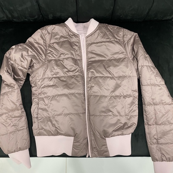 LULULEMON Non-Stop Bomber Jacket *Reversible* - Picture 7 of 9